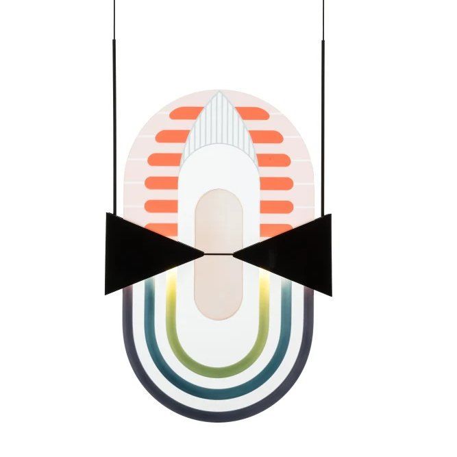 Hanging lamp Miami by Romatti