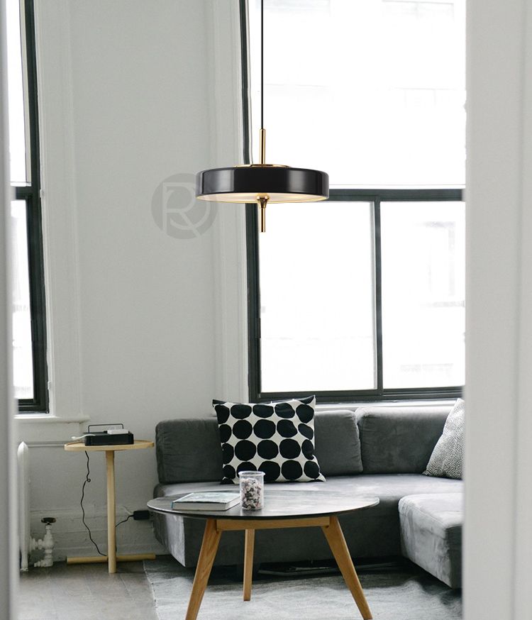 Designer pendant lamp REVOLVE by Romatti