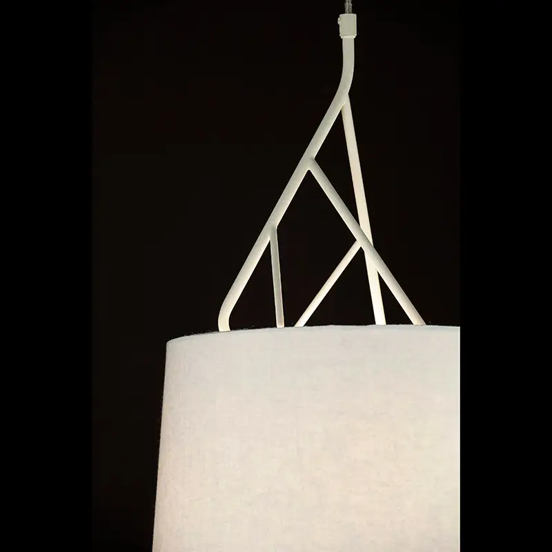 Hanging lamp Faro Tree white 29865