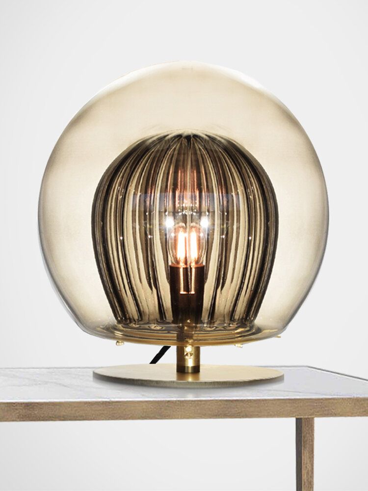 Table lamp PLEATED CRYSTAL by Marc Wood