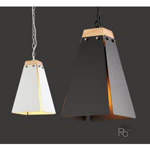 Дизайнерский подвесной светильник из металла Fursa by Romatti