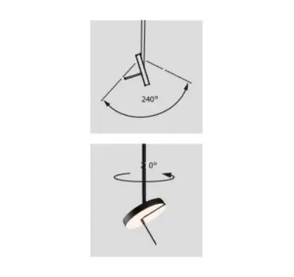 Hanging lamp INVISIBLE by Romatti