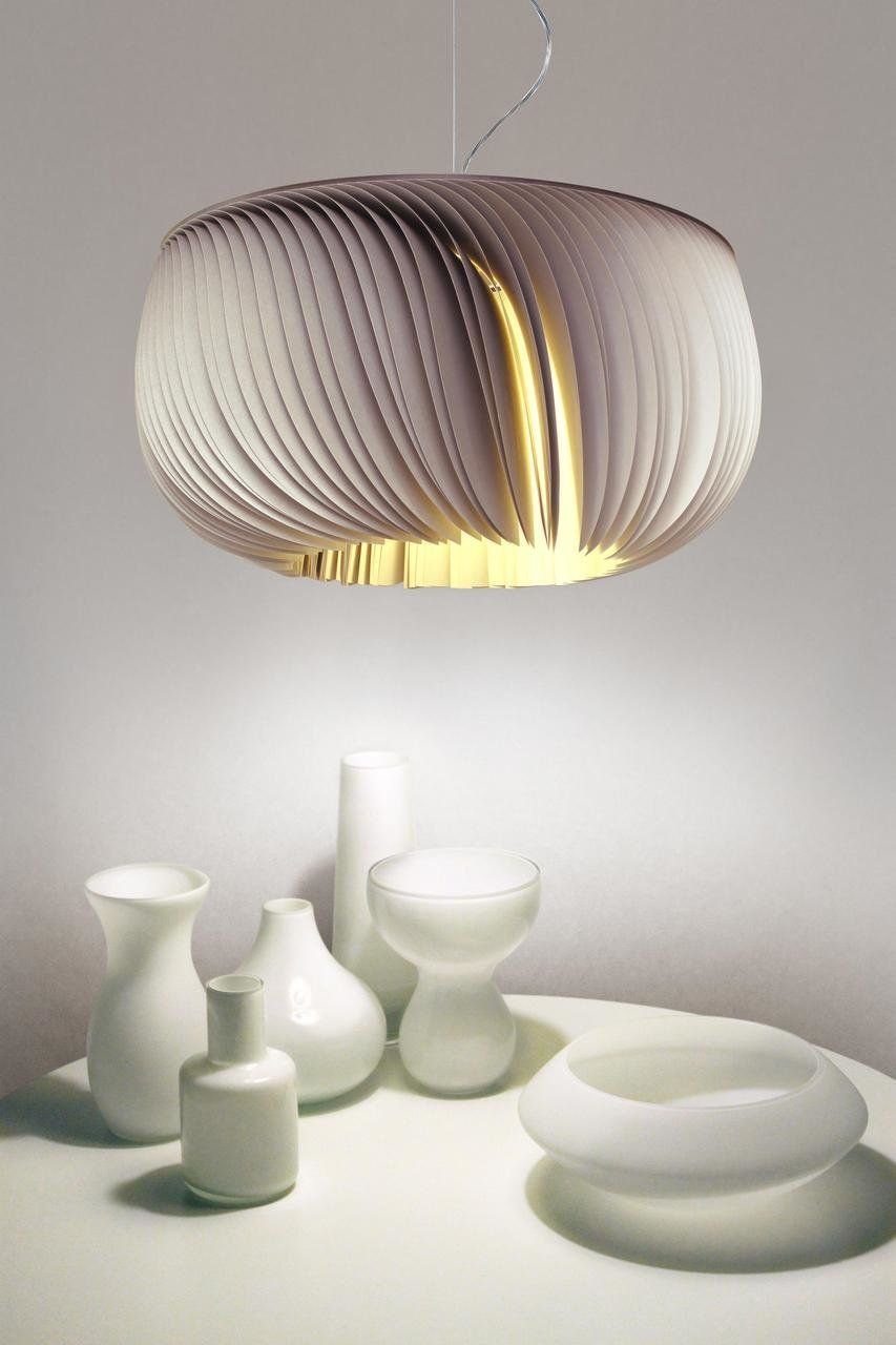 Ventaglio pendant lamp by Romatti