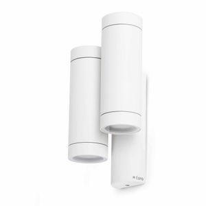 Outdoor wall lamp Steps white 75502