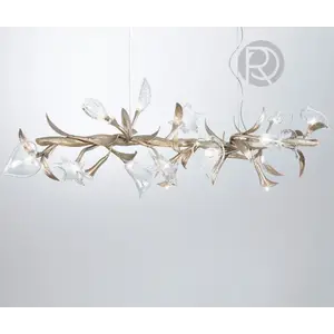 Дизайнерская люстра в современном стиле BOUQUET RETANGULO by SERIP