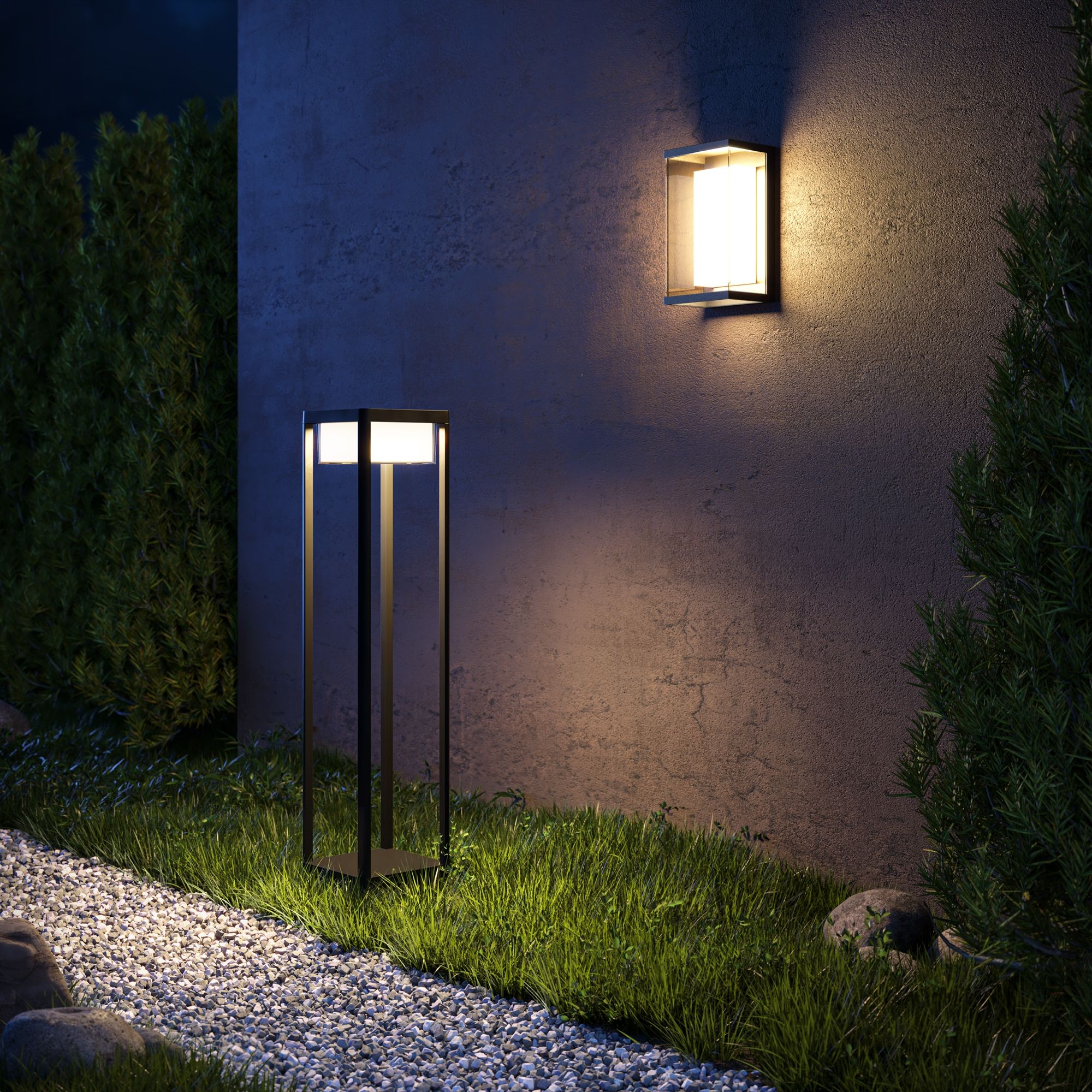 Ландшафтный светильник BAKIR by Romatti