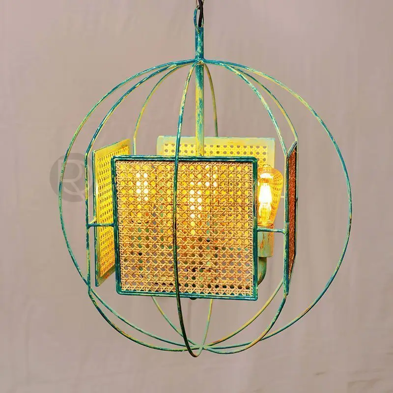 RETRO COLORFUL pendant lamp by Romatti