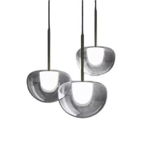 Дизайнерский подвесной светильник из стекла WANESTRE by Romatti
