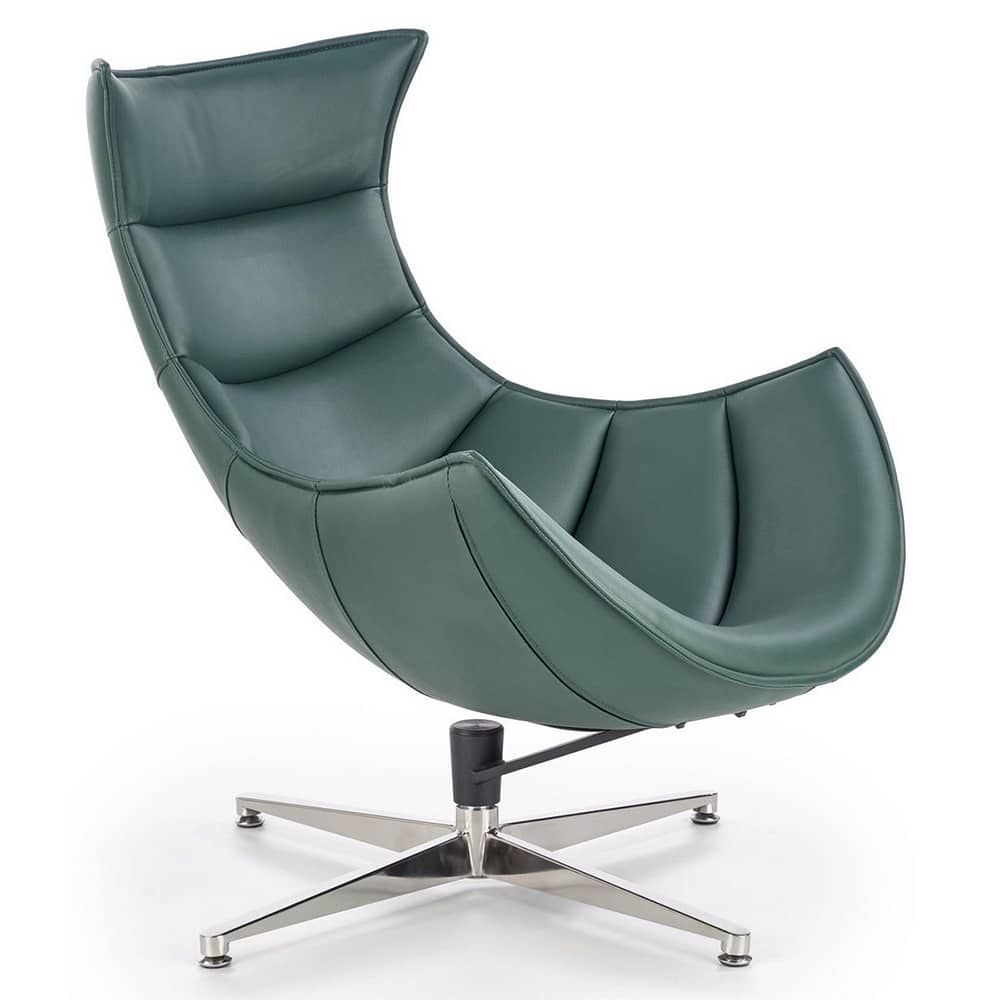 padded lounger chair