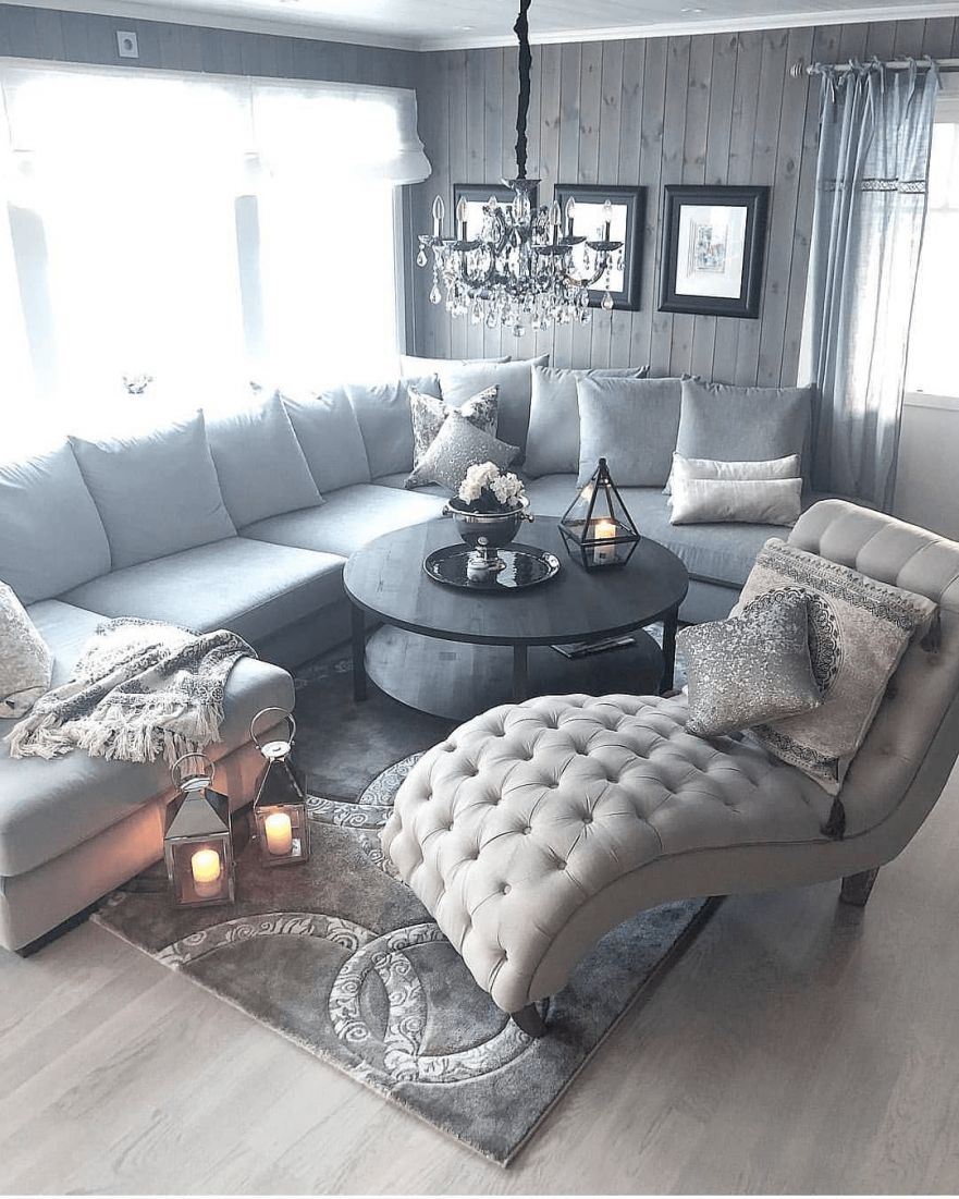 Ameli grey couch