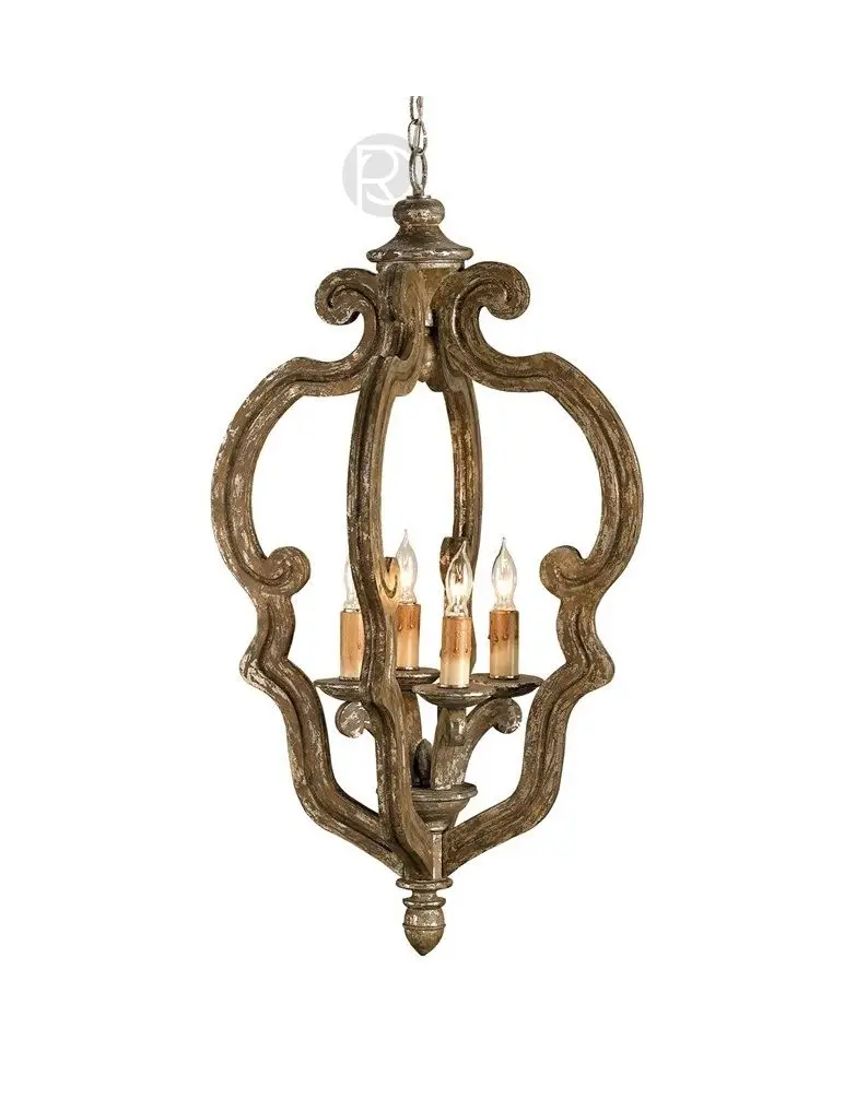 Chandelier CHANCELLOR by Currey & Company