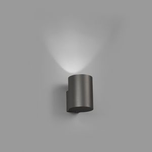 Outdoor wall lamp Thon black 70283