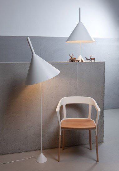 Floor lamp Funnel by Romatti