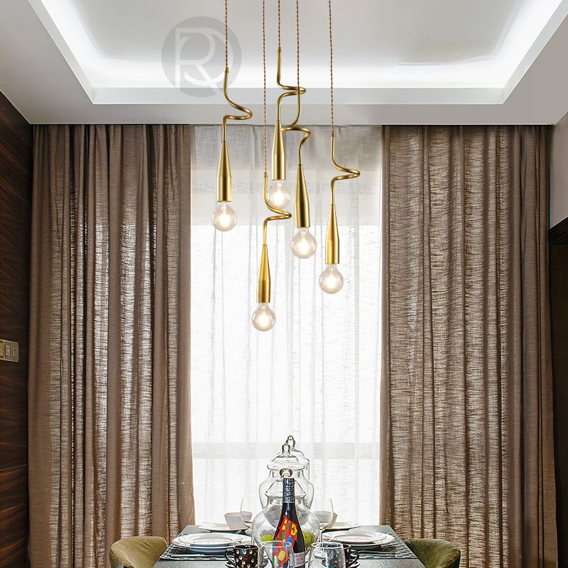 Designer chandelier AKSUM by Romatti