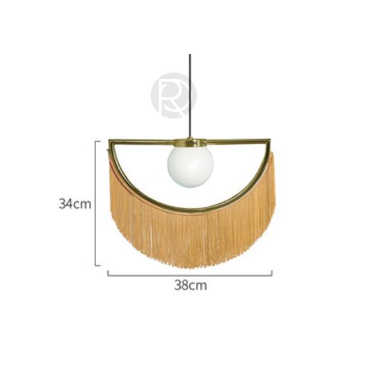 Designer pendant lamp WINK by Romatti