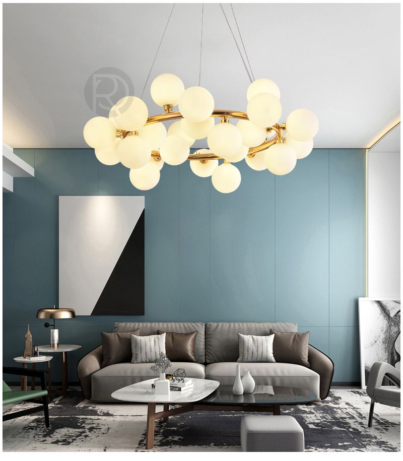 Designer chandelier SALOTTO RING by Romatti