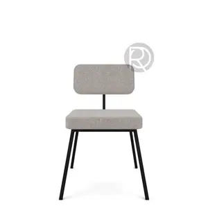 Дизайнерский стул на металлокаркасе QUADRA by Romatti