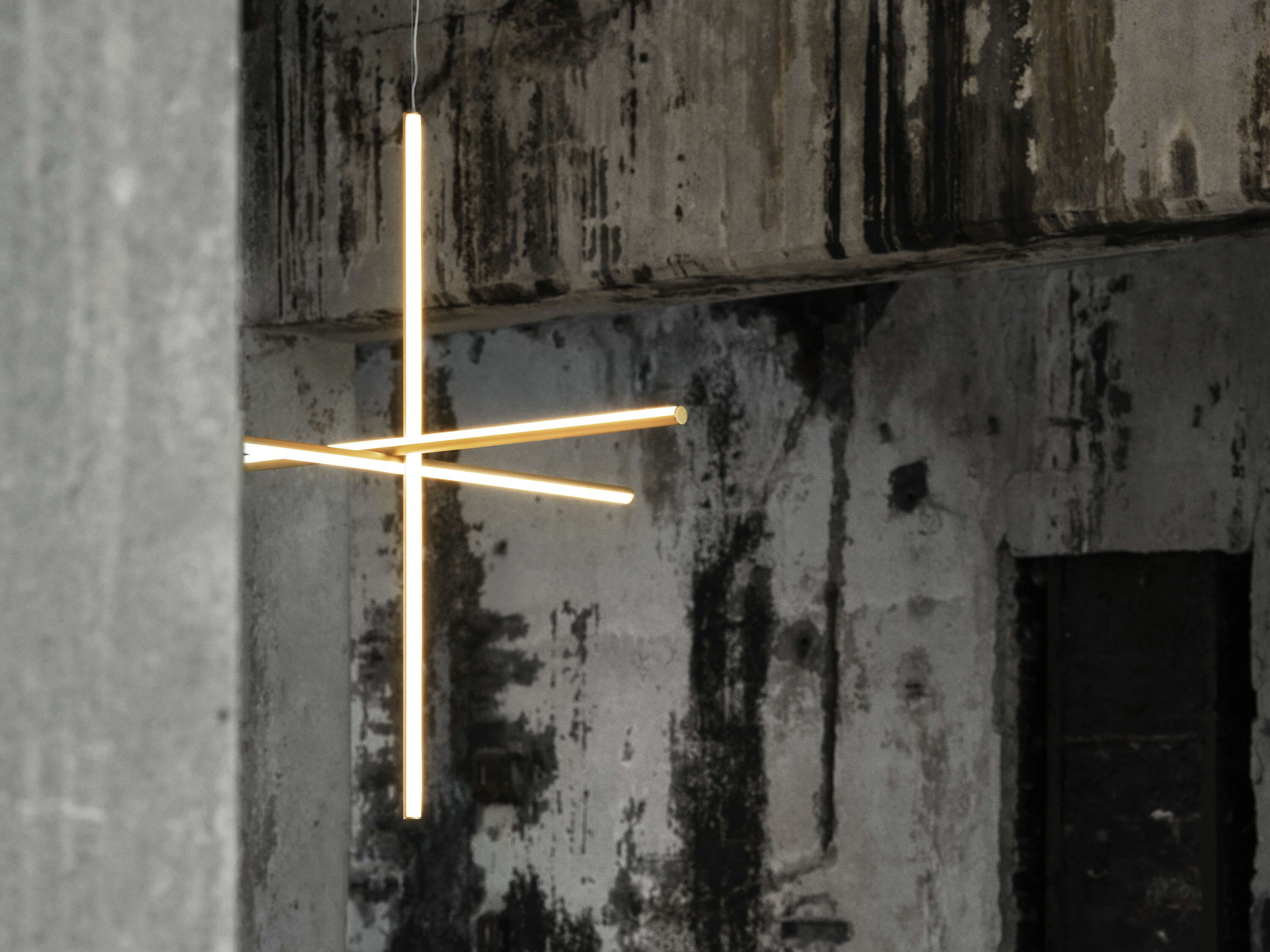 Ceiling lamp COORDINATES by Flos