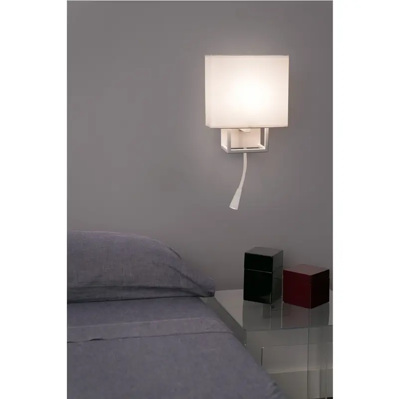 Wall lamp Vesper white+beige 29982