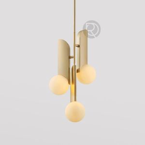 Дизайнерский подвесной светильник в скандинавском стиле ANHENG by Romatti