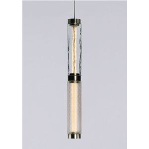 Дизайнерский подвесной светильник из стекла SYRENA by Romatti