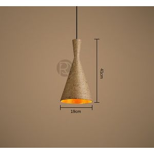 Подвесной светильник Beat by Romatti (серый)