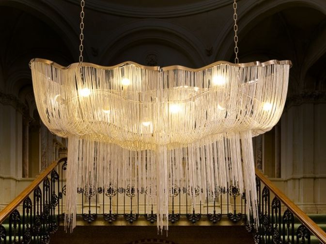 LANATA chandelier by Romatti