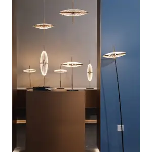 Дизайнерский светодиодный торшер DESINE by Romatti