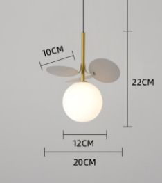 Designer pendant lamp MATISSE by Romatti