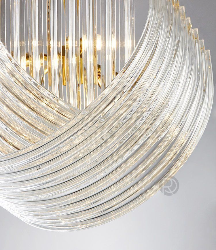Designer ceiling lamp HYERES by Romatti