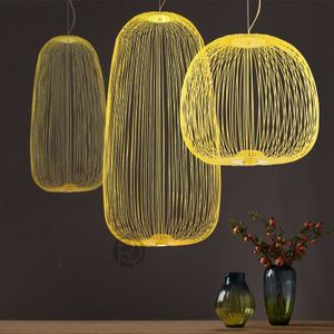 Дизайнерский подвесной LED светильник Spokes by Romatti