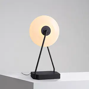 Дизайнерская светодиодная настольная лампа ERUDIN by Romatti