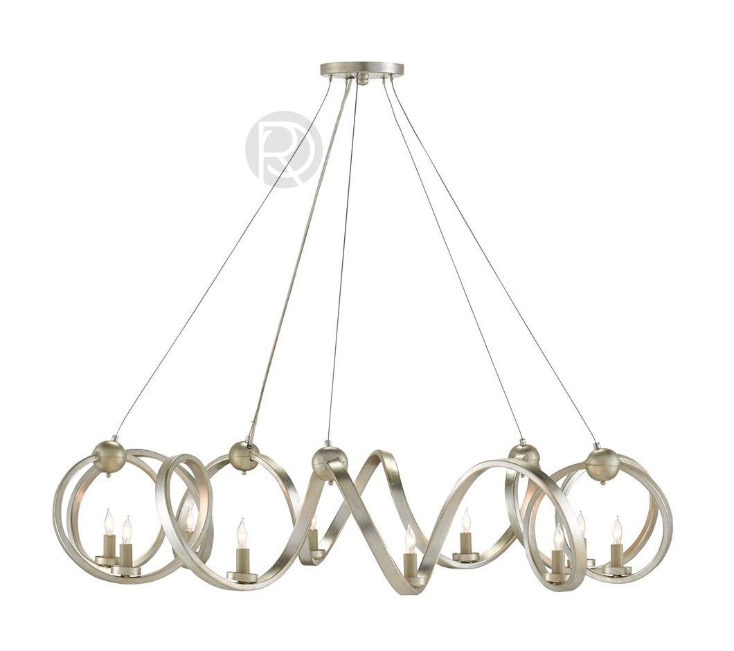Chandelier RINGMASTER by Currey & Company