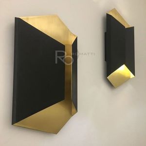 Дизайнерский бра из металла Enveloppe by Romatti