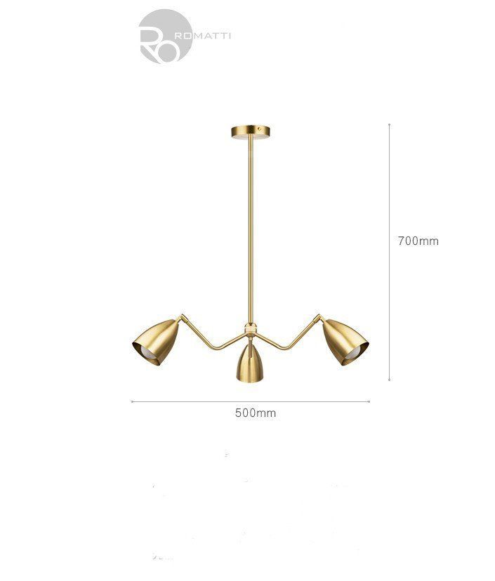 Дизайнерский светильник Citta by Romatti