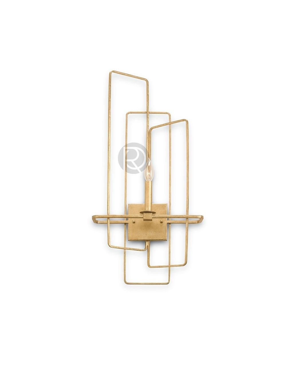 Wall lamp (Sconce) METRO by Currey & Company