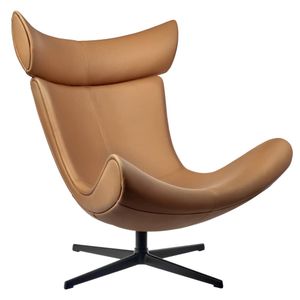 Кресло TORO янтарный, экокожа
