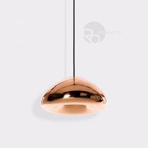 Дизайнерский подвесной светильник из стекла Void by Romatti