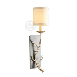 Designer wall lamp (Sconce) TWISTED TWIG by Romatti