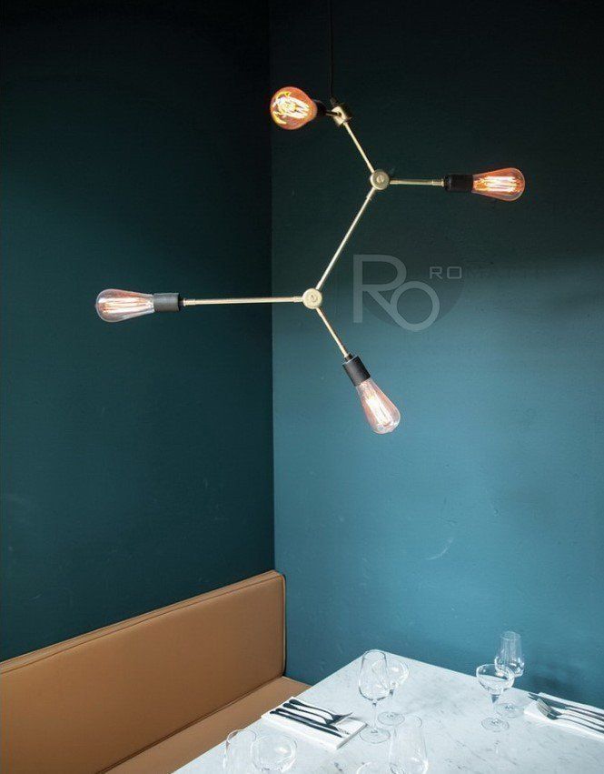 Hanging lamp CeuTer by Romatti