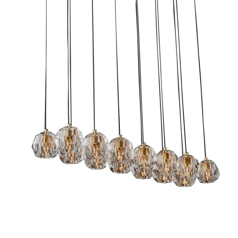 Chandelier DENOLIA LINEA by Romatti