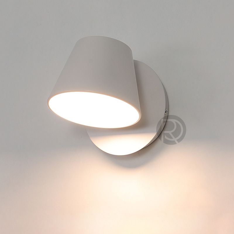 Designer wall lamp (Sconce) PAIL by Romatti