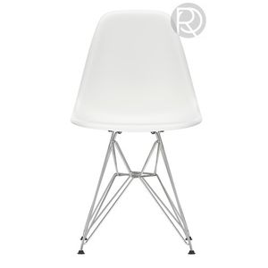 Дизайнерский стул на металлокаркасе EAMES DSR CHROME by Vitra