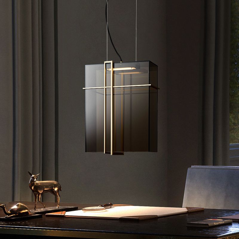 Hanging lamp NEBBIA by Romatti