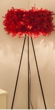 Floor lamp Feather by Romatti