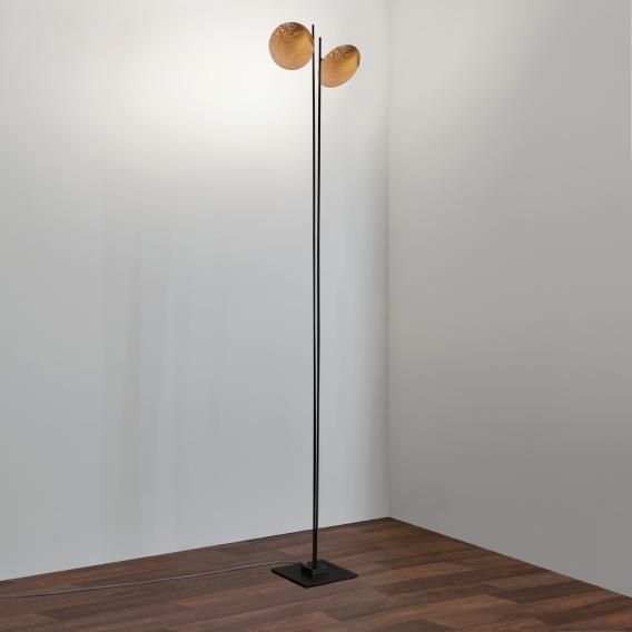 LEDERAM Floor Lamp by Catellani & Smith Lights