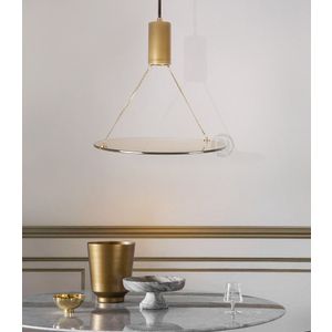 Дизайнерский подвесной светильник из стекла Postern by Romatti