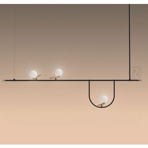 Дизайнерская люстра в современном стиле YANZI by Romatti