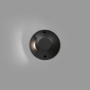 Outdoor wall lamp Loth black 70285