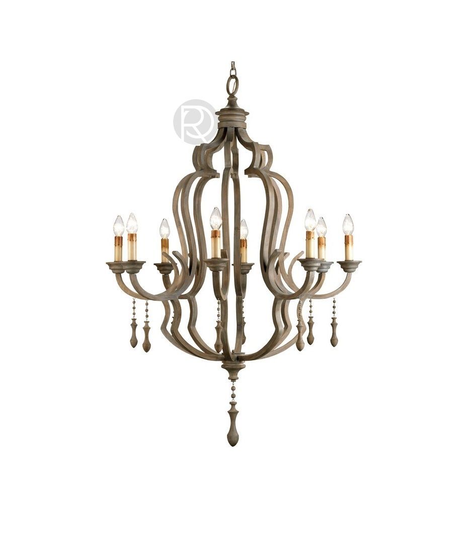 WATERLOO Chandelier by Currey & Company
